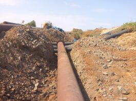 فريق هندسي من هيئة مياه الخرطوم ينفذ معالجات تشغيلية بمحطة صالحة