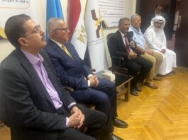 السفير العرابي يطلق بطاقات عضوية اتحاد الإعلاميين الأفريقي الآسيوي