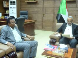 وزير الصحة الاتحادي يبحث مع الجمعية السودانية لرعاية وتوطين زراعة الكبد الخيرية مشروع التوعية بالنيل الازرق والجزيرة