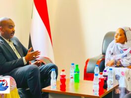 تنسيق بين اتحاد السودانيين الشرفاء ومستشارية المرأة والطفل لإنفاذ مشروعات صحية واجتماعية