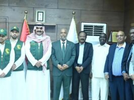 مسؤول بمركز الملك سلمان للإغاثة لوزير الصحة السوداني:حددوا لنا الاحتياجات ومستعدون لتلبيتها